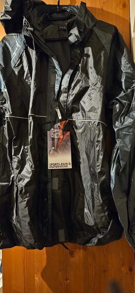 sportjack regenjack maat m voor maar € 7,50 nieuw, Ophalen of Verzenden, Nieuw, Kleding, Overige merken