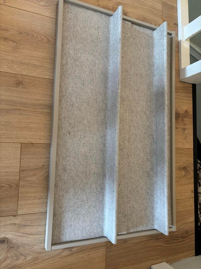 IKEA Pax lade met inzetstukken voor schoenen, grijs 100 cm, Huis en Inrichting, Kasten | Schoenenkasten, Ophalen, Zo goed als nieuw