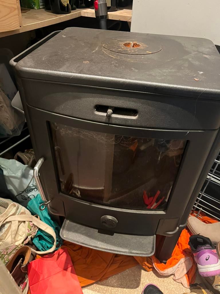 Andersen houtkachel, Ophalen of Verzenden, Zo goed als nieuw, Hout, Houtkachel