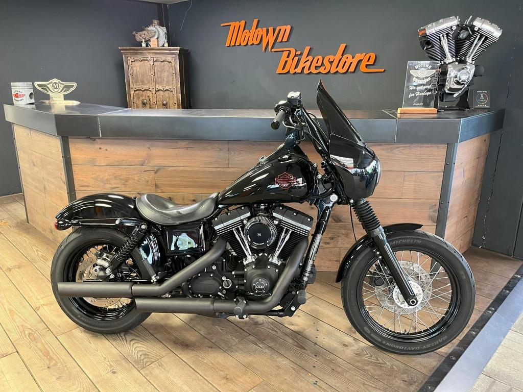 Harley Davidson FXDB 103 Dyna Streetbob CLub Style Black Edi, Motoren, Motoren | Harley-Davidson, Bedrijf, Overig, meer dan 35 kW