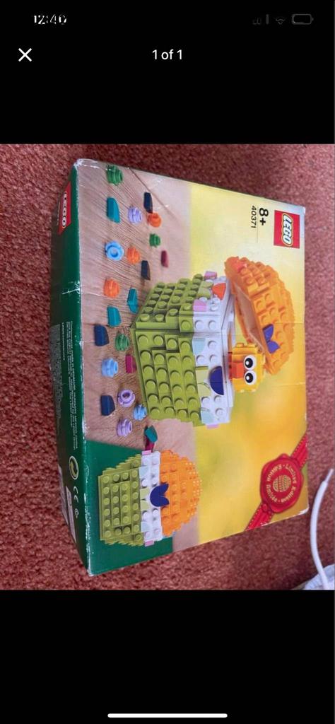 LEGO Paasei met Kuiken – 40371, Ophalen of Verzenden, Nieuw, Complete set, Lego