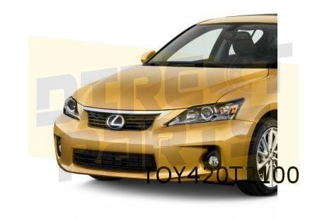 Lexus CT200h (-12/13) voorbumper (bij PDC) (te spuiten) Orig, Auto-onderdelen, Carrosserie en Plaatwerk, -, -, Nieuw, Lexus