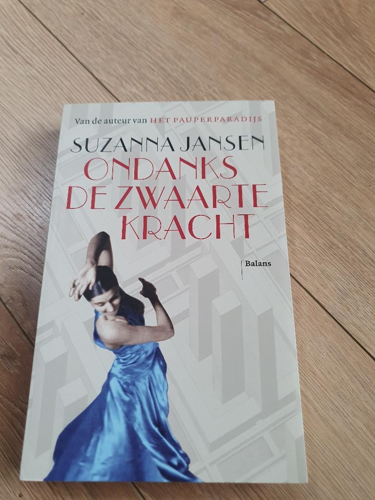 Ondanks de zwaartekracht Suzanna Jansen boek kunst, Suzanna Jansen, Nieuw, Ophalen of Verzenden, Nederland