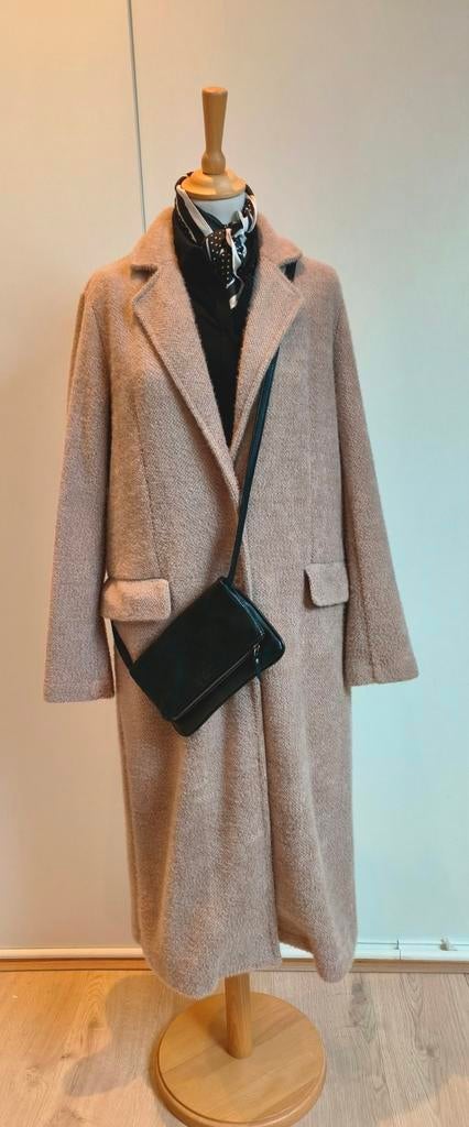 Stijlvolle Rino & Pelle jas 40, Kleding | Dames, Jassen | Winter, Maat 38/40 (M), Beige, Ophalen of Verzenden, Zo goed als nieuw