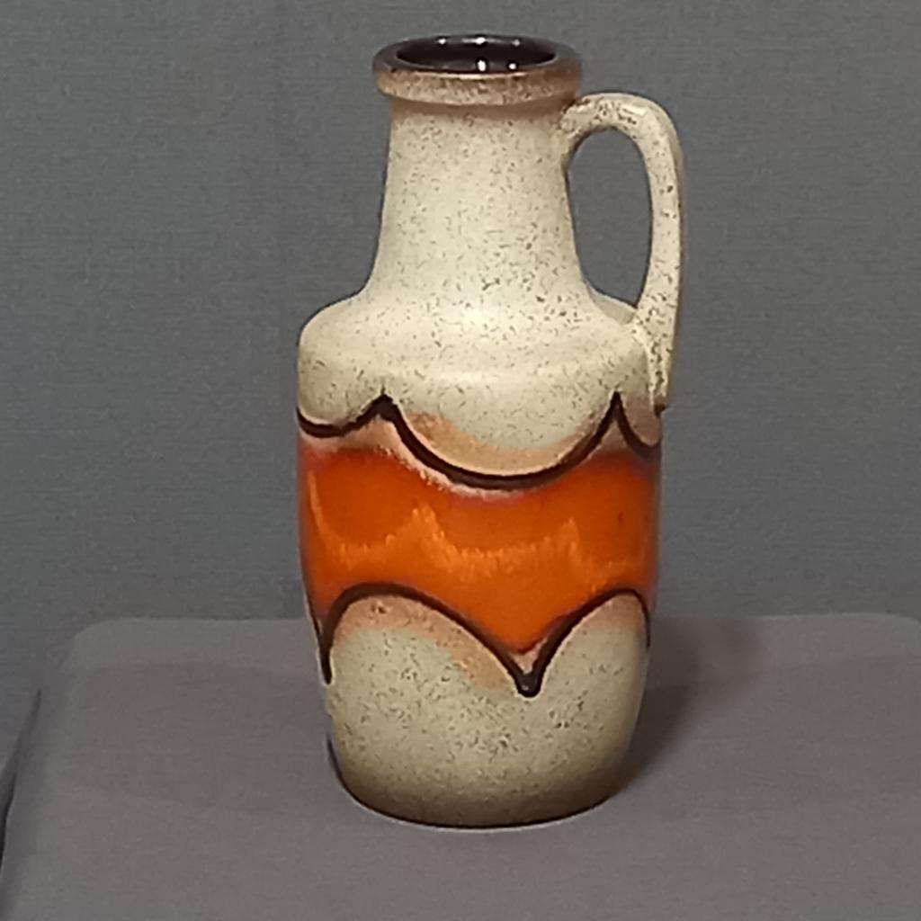 Kleine Vintage West Germany vaas 404-26, Ophalen of Verzenden, Gebruikt