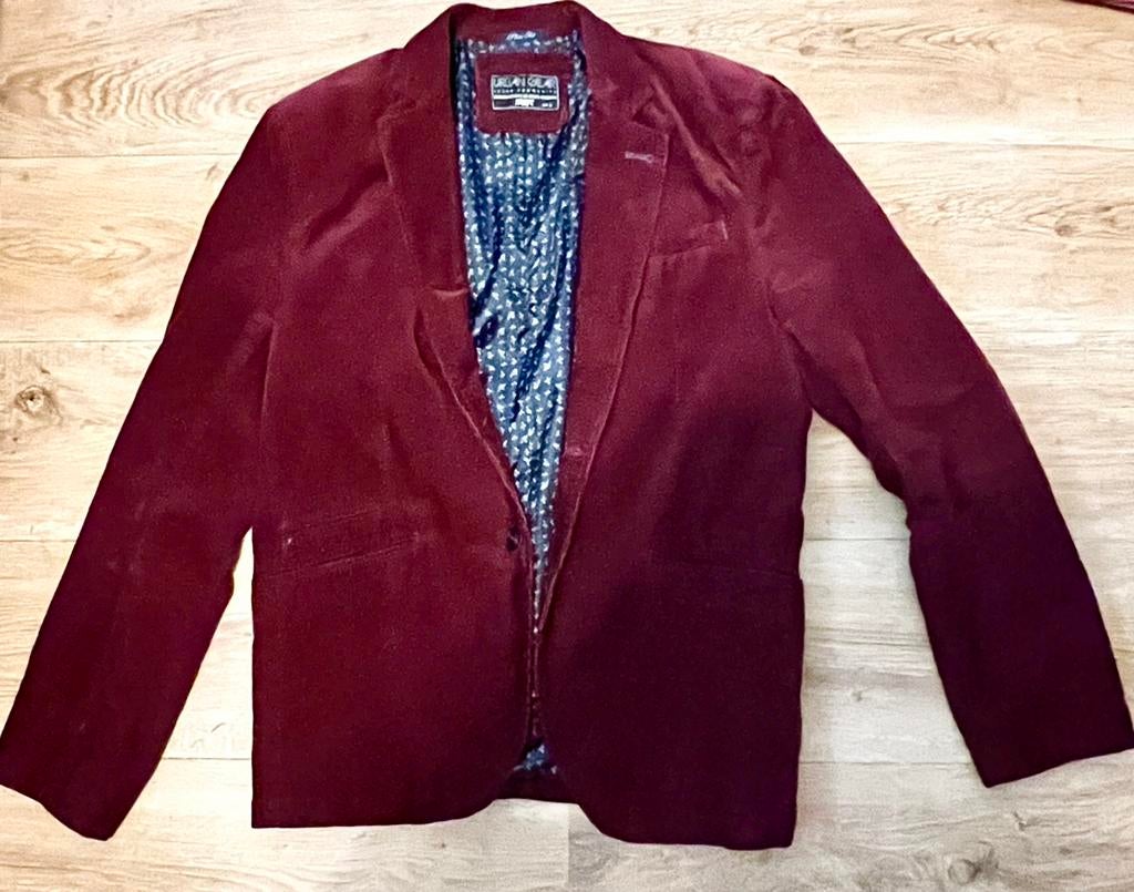 Heren merk colbert/ jas van max nieuw en modern maat L, Ophalen of Verzenden, Zo goed als nieuw, Maat 52/54 (L), Overige kleuren