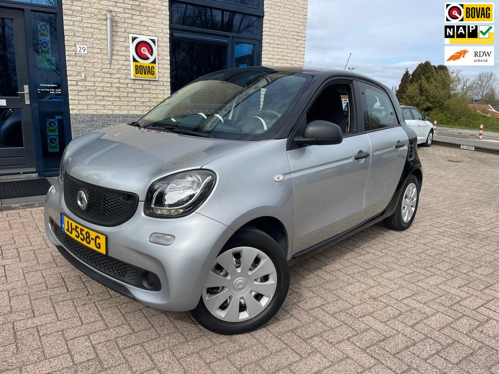 Smart Forfour 1.0 Pure- dealer onderhouden- NL auto- NAP, Auto's, Smart, Achterwielaandrijving, Gebruikt, 4 stoelen, Handgeschakeld
