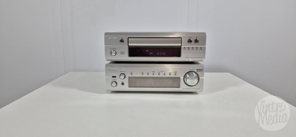 Denon D-F101 Stereo-set | Versterker | Receiver | CD-Speler, Denon, Refurbished, Tuner of Radio, Losse componenten