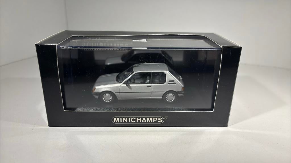 Peugeot 205 xrd minichamps 1.43, Auto, Ophalen of Verzenden, MiniChamps, A