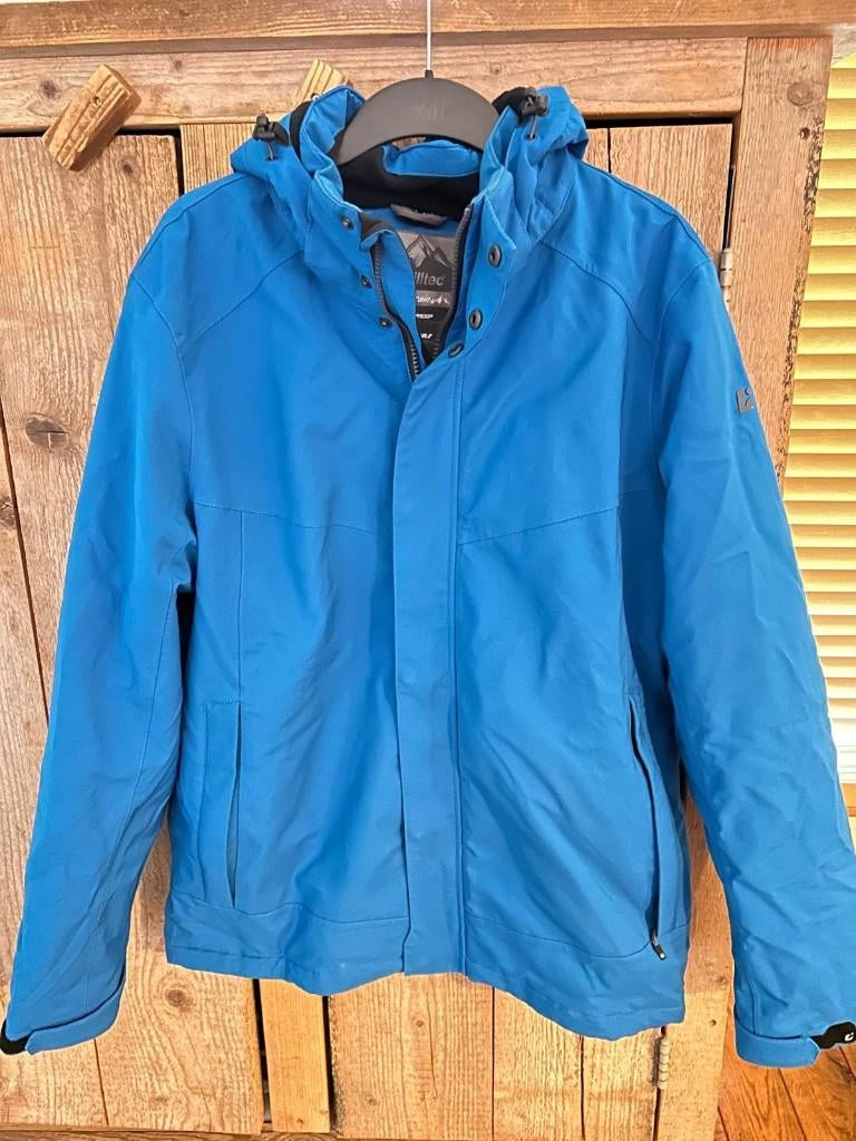 Herenjas Killtec blauw maat L, fijne jas voor de lente!, Maat 52/54 (L), Ophalen of Verzenden, Zo goed als nieuw, Jack