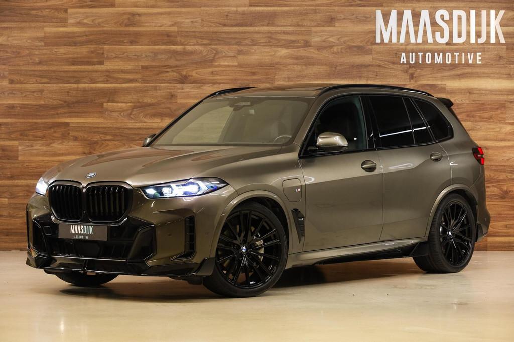 BMW X5 xDrive50e M-Sport Pro|Individual|Pano|H&K|360|HUD|Tre, Automaat, Gebruikt, X5, 2395 kg