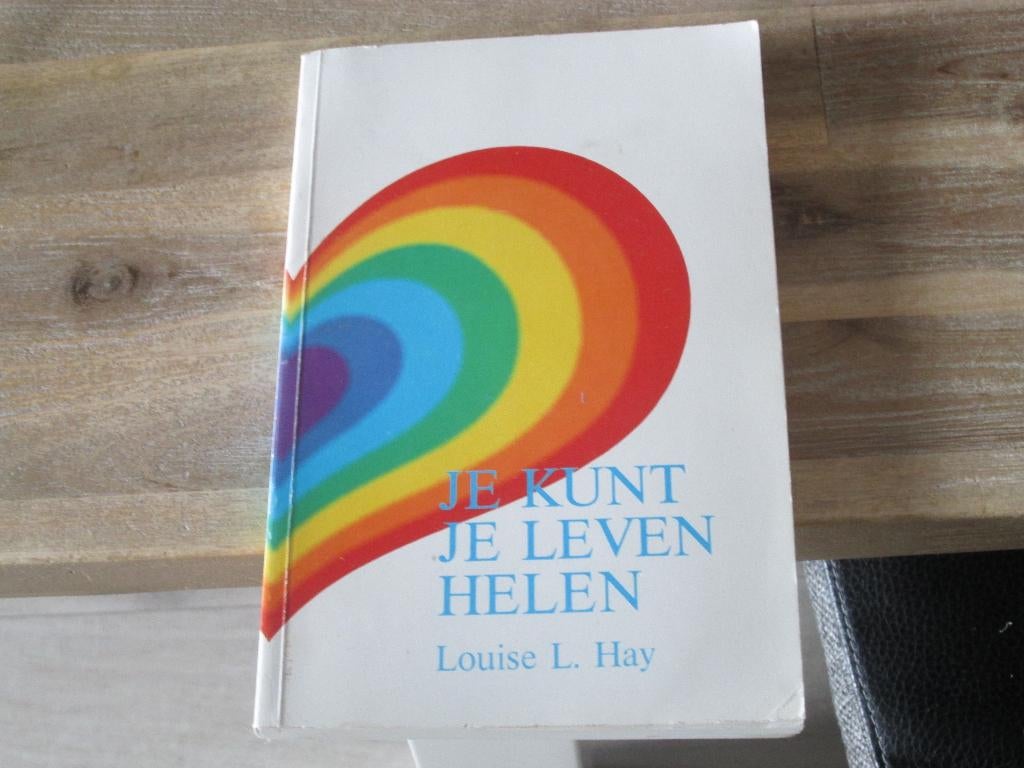 je kunt je leven helen Louise L. Hay, Boeken, Ophalen of Verzenden, Zo goed als nieuw, Overige onderwerpen, Achtergrond en Informatie