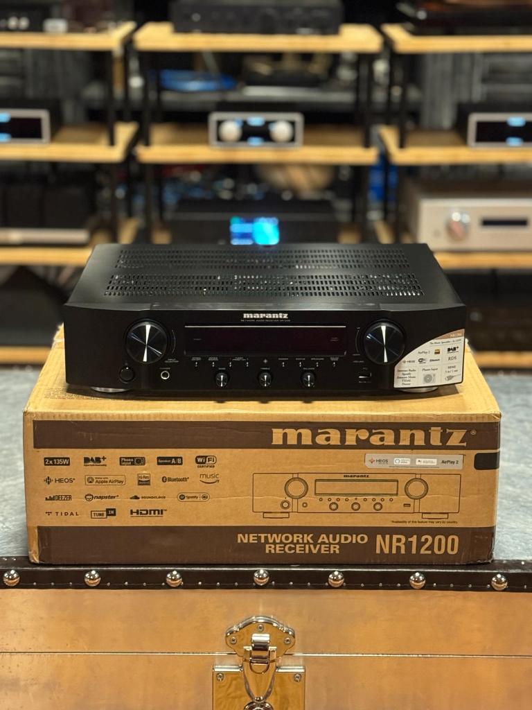 Marantz Nr1200 / B-stock, Audio, Tv en Foto, Versterkers en Receivers, Nieuw, Stereo, 120 watt of meer, Overige merken, Ophalen of Verzenden