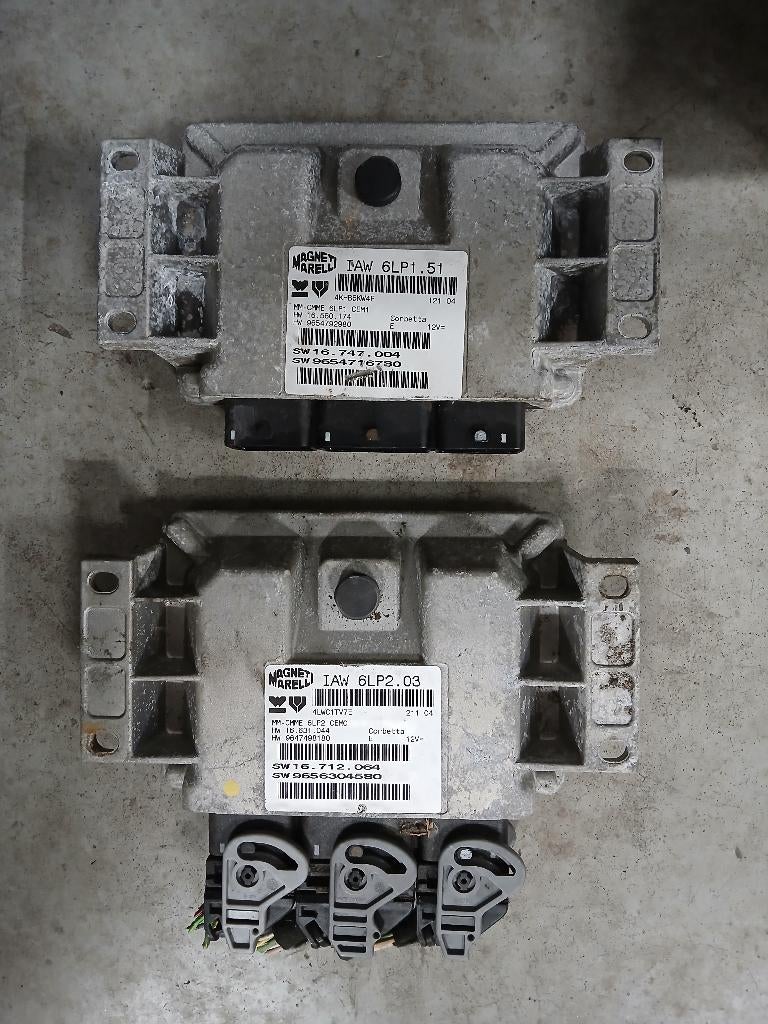 Computer Motor ECU B 1.4 16v Kfu Et3j4/ Magneti Marelli, Ophalen of Verzenden, Gebruikt, Peugeot