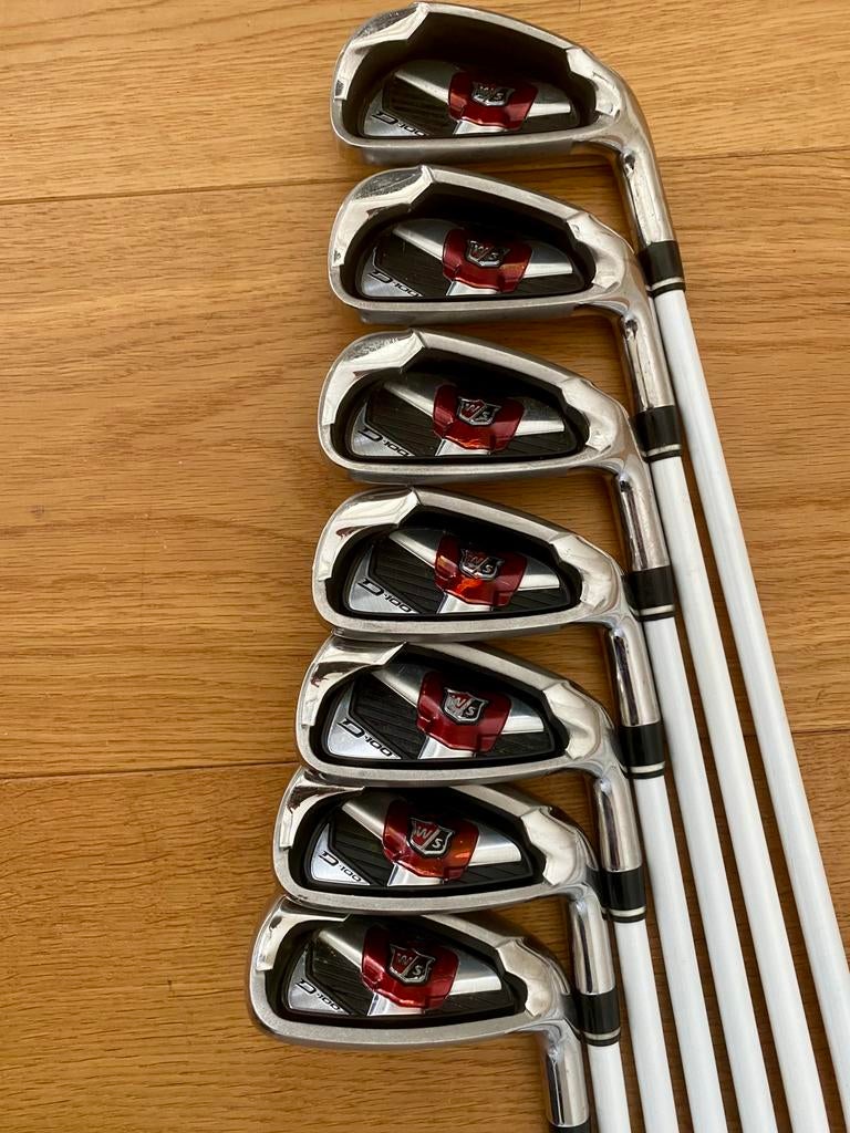 GEZOCHT: een Wilson D-100 gap wedge / graphite / R-flex, Ophalen of Verzenden, Zo goed als nieuw, Club