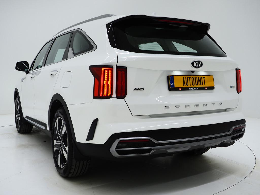 Kia Sorento 1.6 T-GDI Plug-in Hybrid 4WD 7p. | Camera | Adap, Stof, Gebruikt, Zwart, 4 cilinders