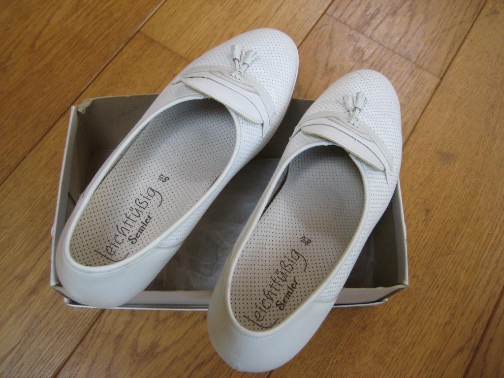 Dames gemak schoen, Pumps, Wit, Nieuw, Ophalen of Verzenden