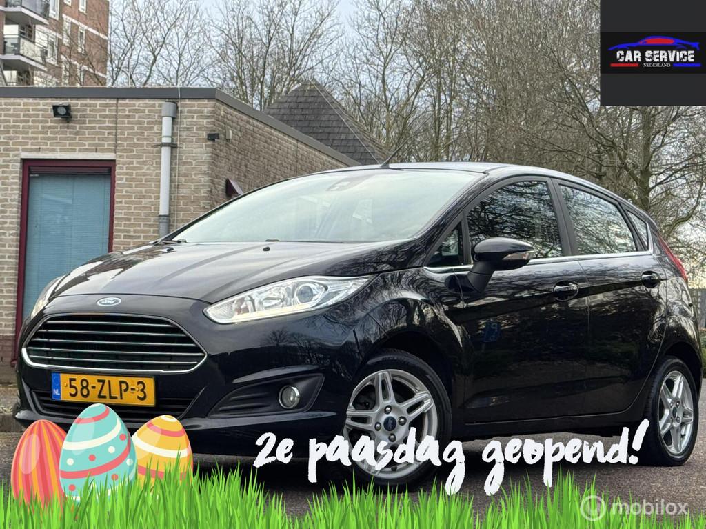 Ford Fiesta 1.0 EcoBoost Titanium/NAP/PDC/CRUISE/LMV/DO, Voorwielaandrijving, Euro 5, 101 pk, Origineel Nederlands