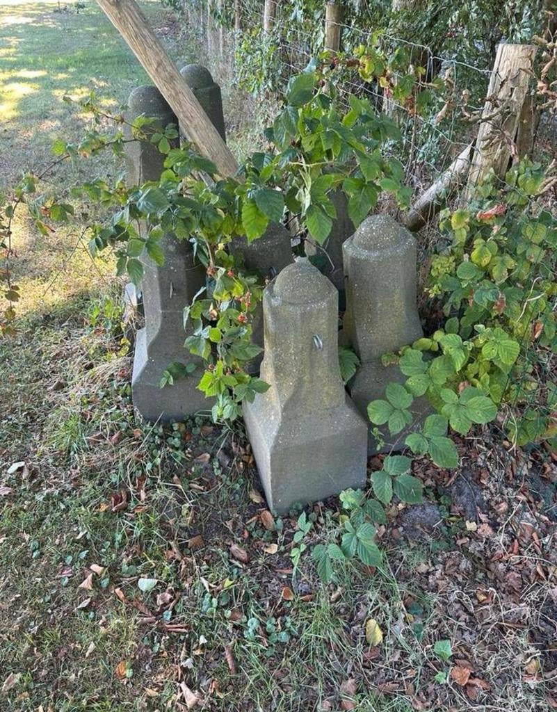 Tuin afscheiding amsterdammertjes gratis af te halen, Ophalen, Zo goed als nieuw, IJzer, Tuinhek