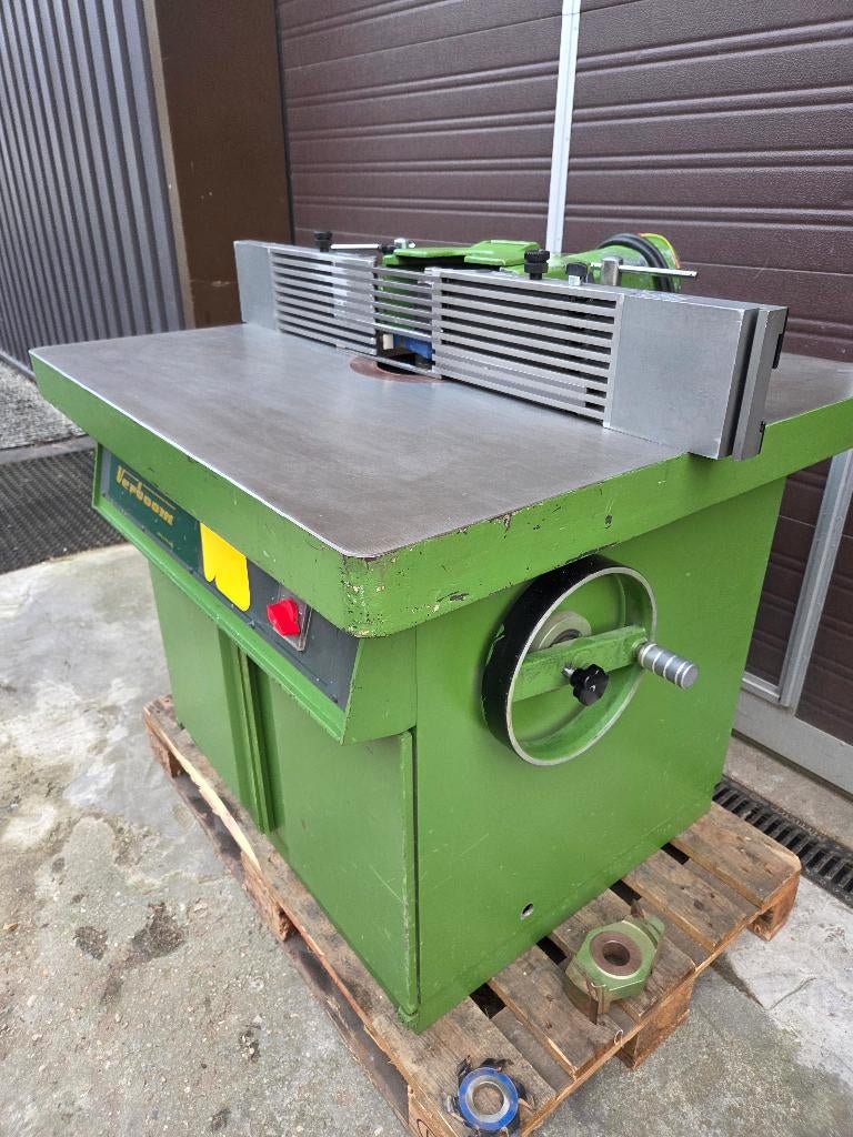 Tafel freesmachine Merk: Verboom, Type F40 GEREMD, Gebruikt, Overige soorten, Ophalen of Verzenden, Verboom Holland