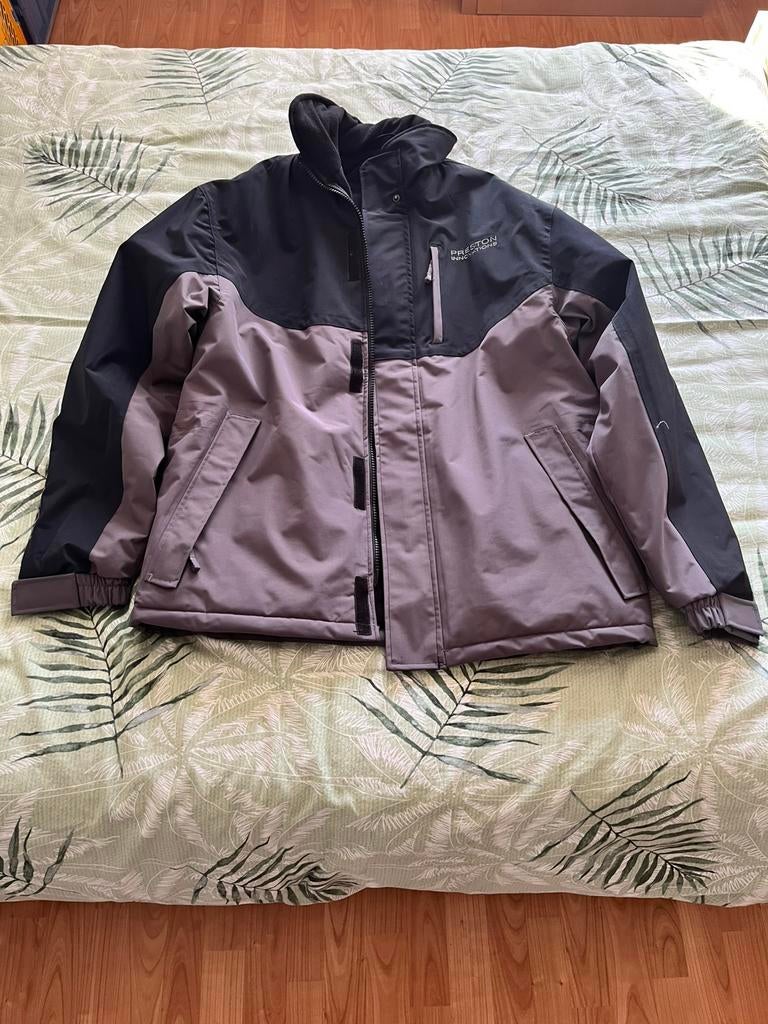 Preston innovations vispak maat XL, Ophalen of Verzenden, Zo goed als nieuw, Grijs