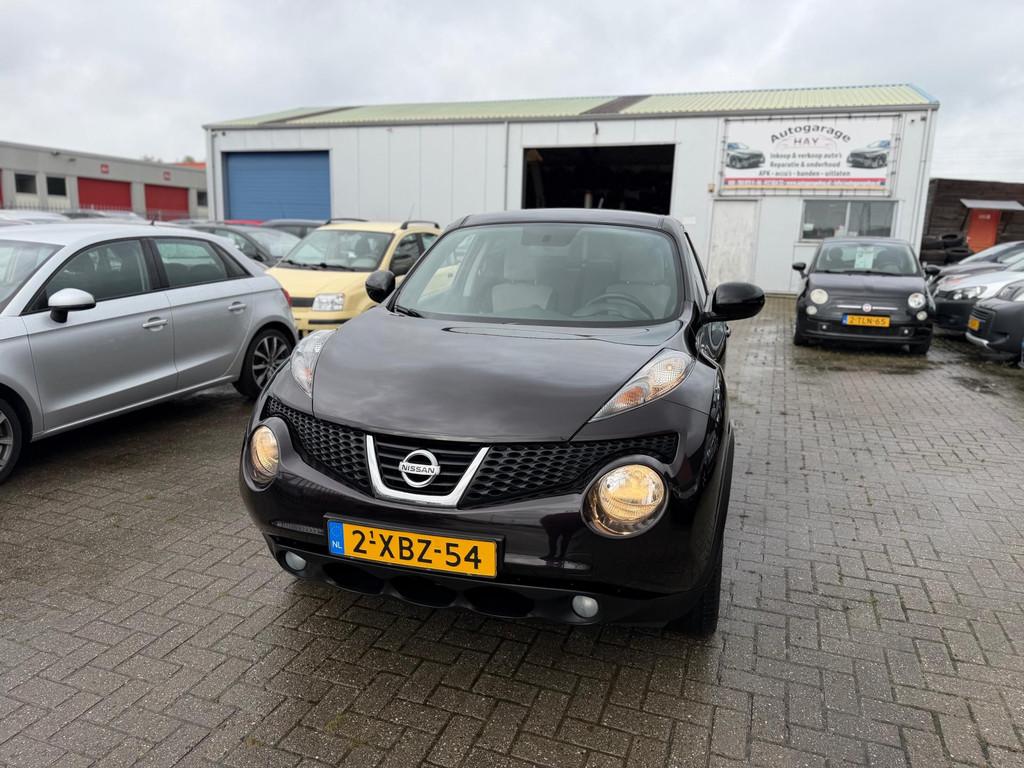 Nissan Juke 1.6 Connect Edition|Apk 23-04-2027, Euro 5, 49 €/maand, Bedrijf, Handgeschakeld