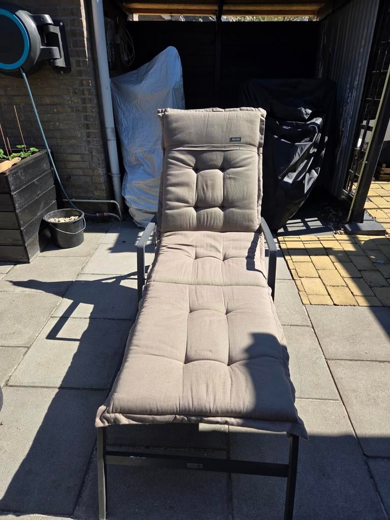 Taste 4so verstelbaar ligbed, Ophalen of Verzenden, Zo goed als nieuw, Aluminium, Verstelbaar