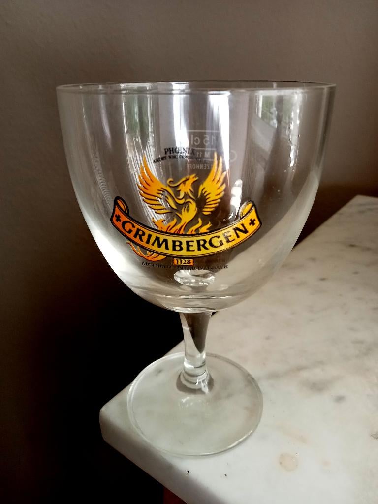 Grimbergen proefglaasje 15 cl, Ophalen of Verzenden, Zo goed als nieuw, Glas of Glazen, Overige merken