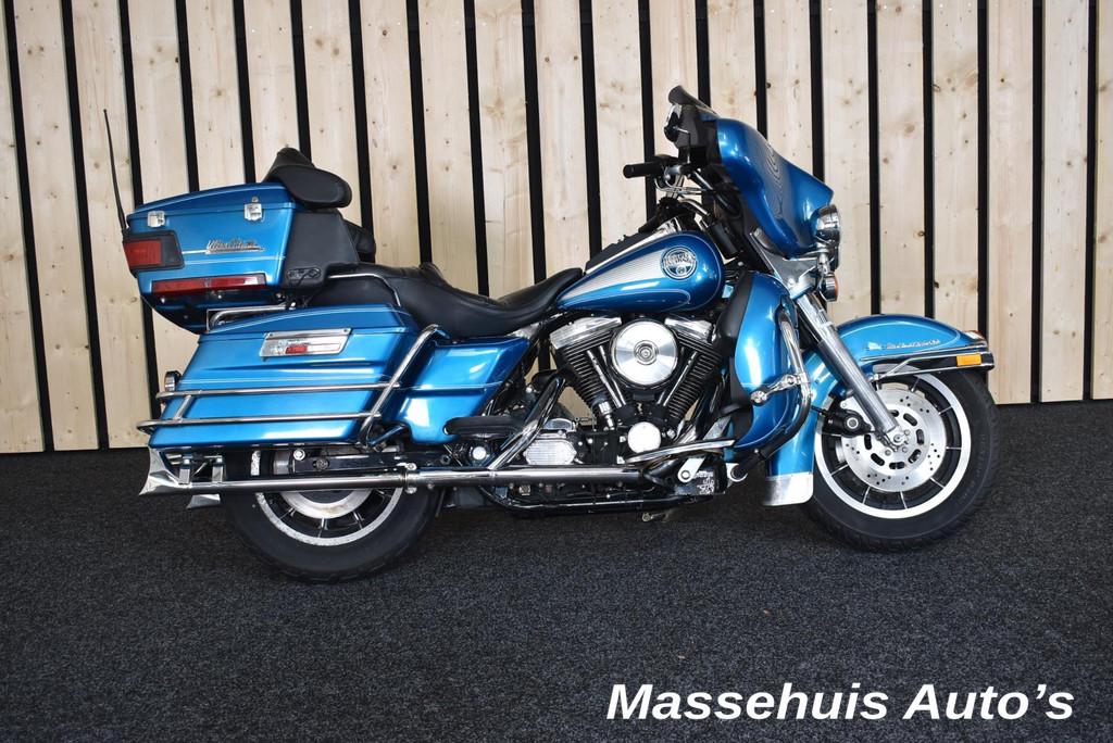Harley Davidson Tour FLHTCU Ultra Classic 3547mijl! Fishtail - foto 2