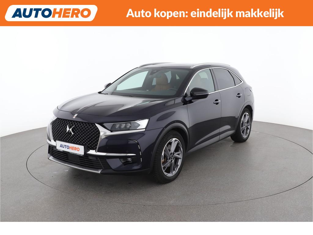 DS 7 Crossback E-Tense 4x4 Business l LS78421 l (bj 2020), Auto's, DS, Automaat, Gebruikt, 4 cilinders, Met garantie (alle)