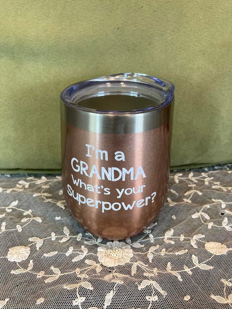 Thermobeker Grandma (250923), Ophalen of Verzenden, Zo goed als nieuw, Overige materialen, Overige stijlen