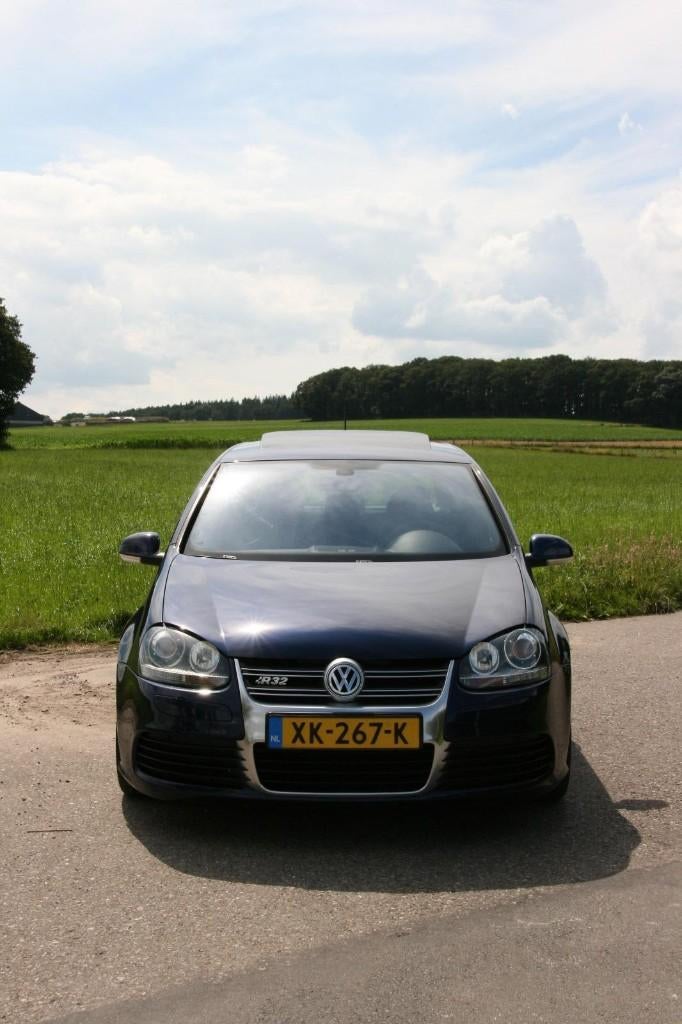 Volkswagen Golf 5 3.2 V6 184KW R32 4M AUT 2007 Blauw, Zwart, 3189 cc, Blauw, Hatchback