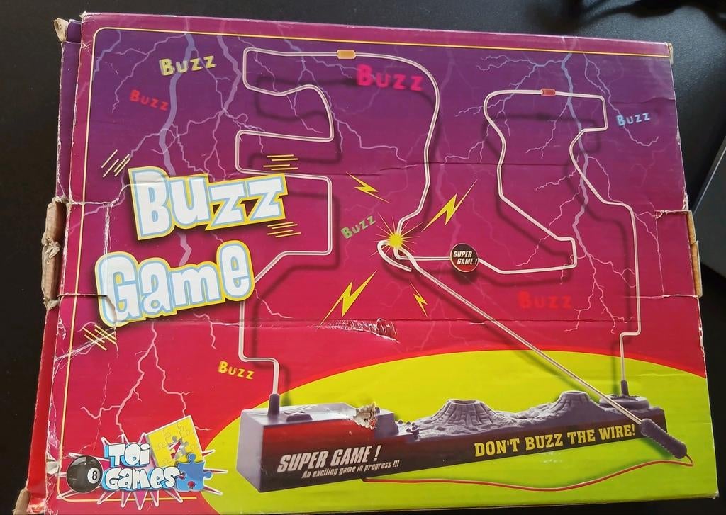 Buzz Game - Don't Buzz the Wire, Ophalen of Verzenden