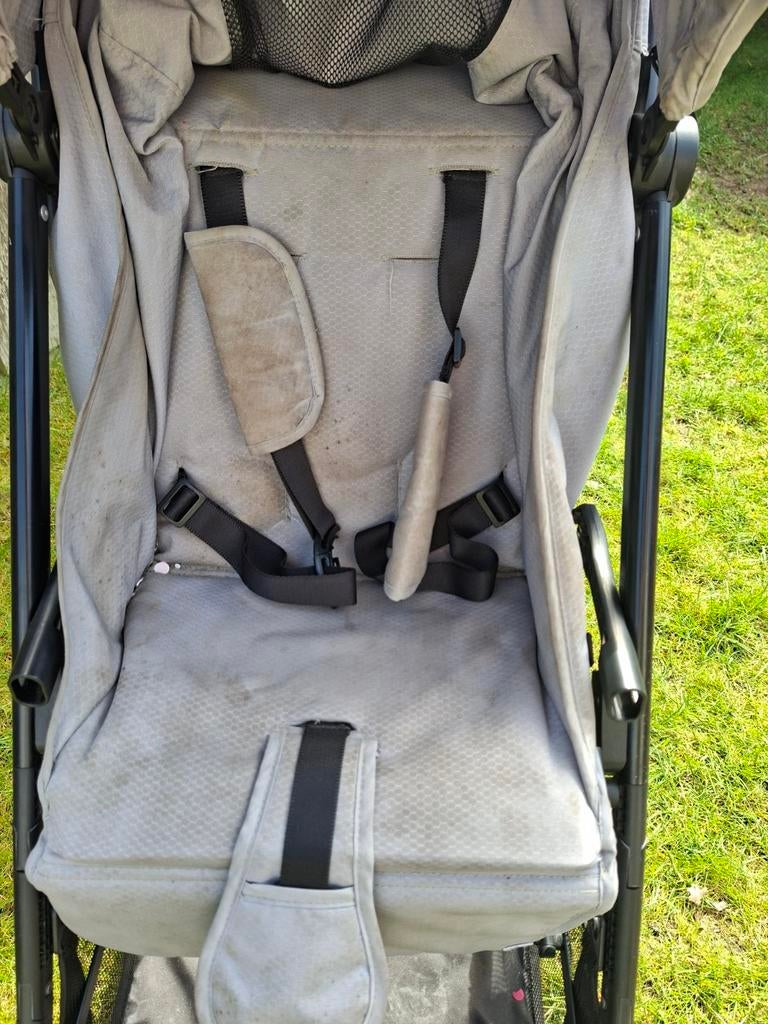 Gebruikte buggy, Kinderen en Baby's, Buggy's, Ophalen, Gebruikt, Overige merken, Verstelbare rugleuning