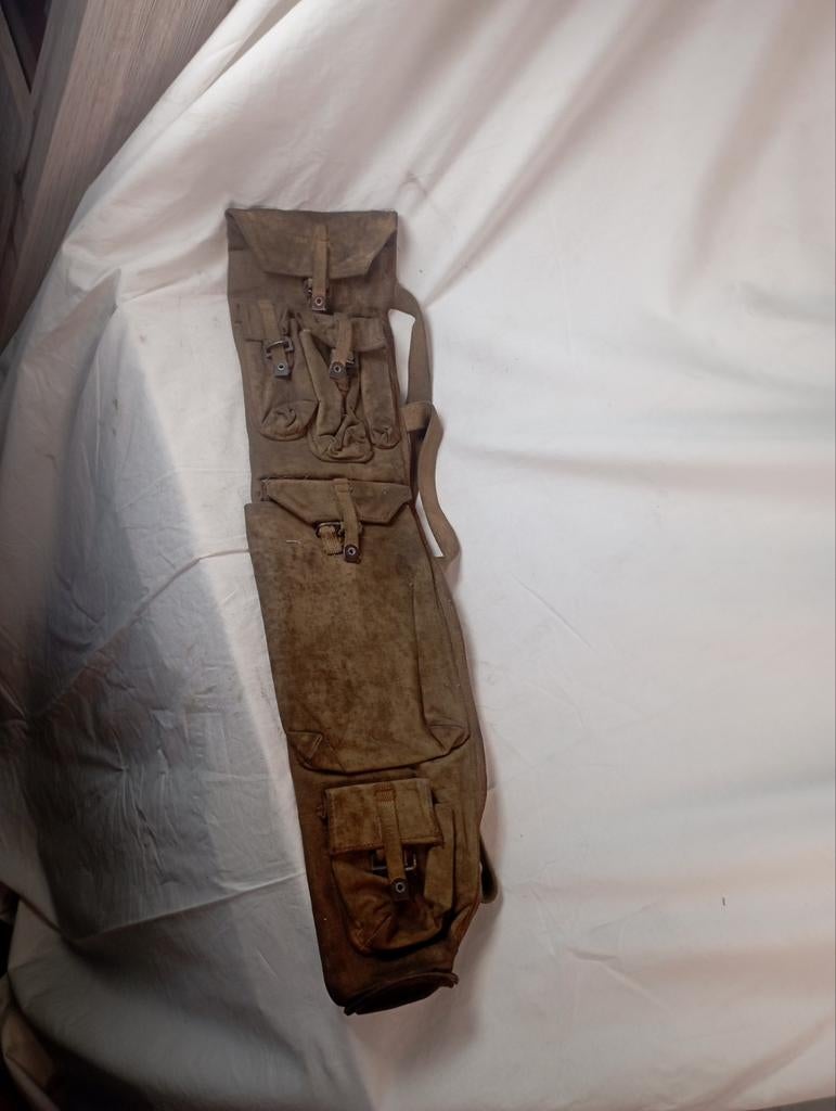 Engelse bren spare Barrel tas, Verzamelen, Ophalen of Verzenden, Landmacht, Engeland, Overige typen