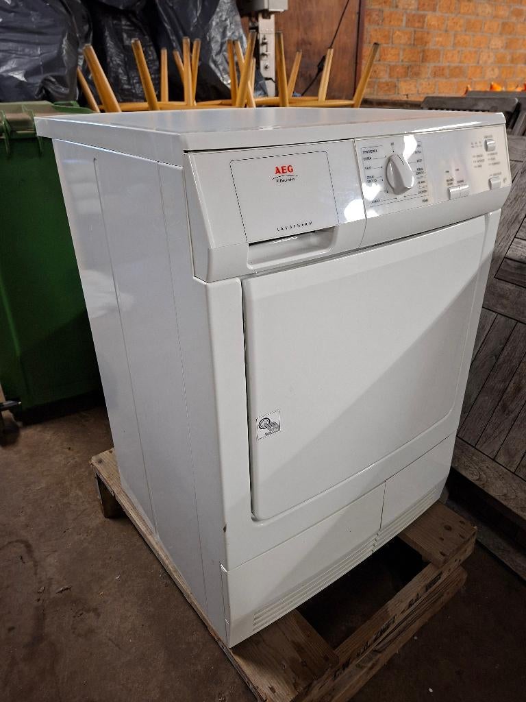 AEG Lavatherm 55540 Wasdroger 6 kg, Ophalen, Gebruikt, Luchtafvoer, 4 tot 6 kg