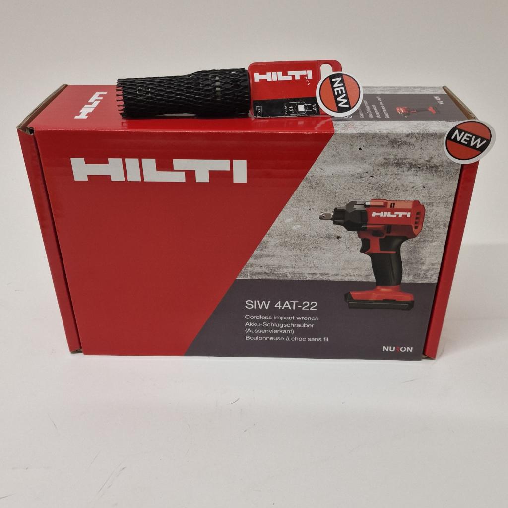 Hilti Nuron SIW 4AT-22 ½” accuslagmoersleutel Body | Nieuw, Doe-het-zelf en Verbouw, Gereedschap | Boormachines, Hilti, Nieuw