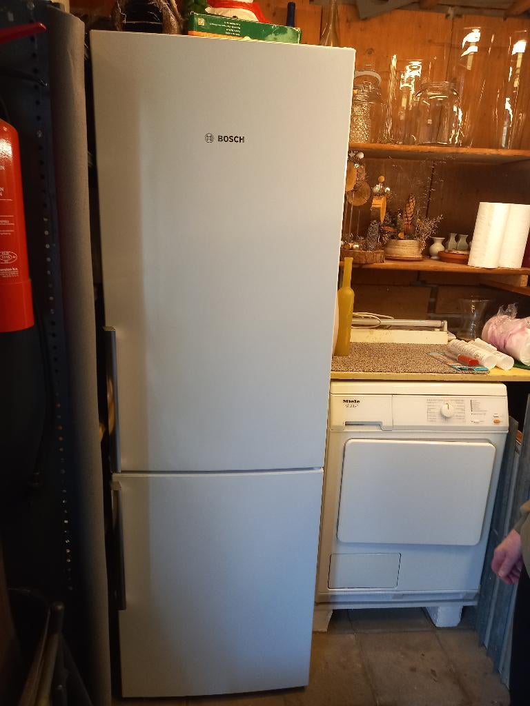 Koelvriescombinatie, Ophalen, Gebruikt, 200 liter of meer, Met aparte vriezer