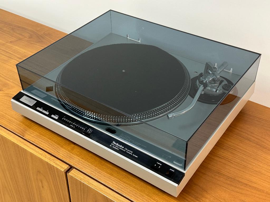 B-keus smoked stofkap Technics SL-1600 MK2 SL-1700 MK2, Audio, Tv en Foto, Platenspelers, Info@intovinyl.com, Nieuw, Ophalen of Verzenden