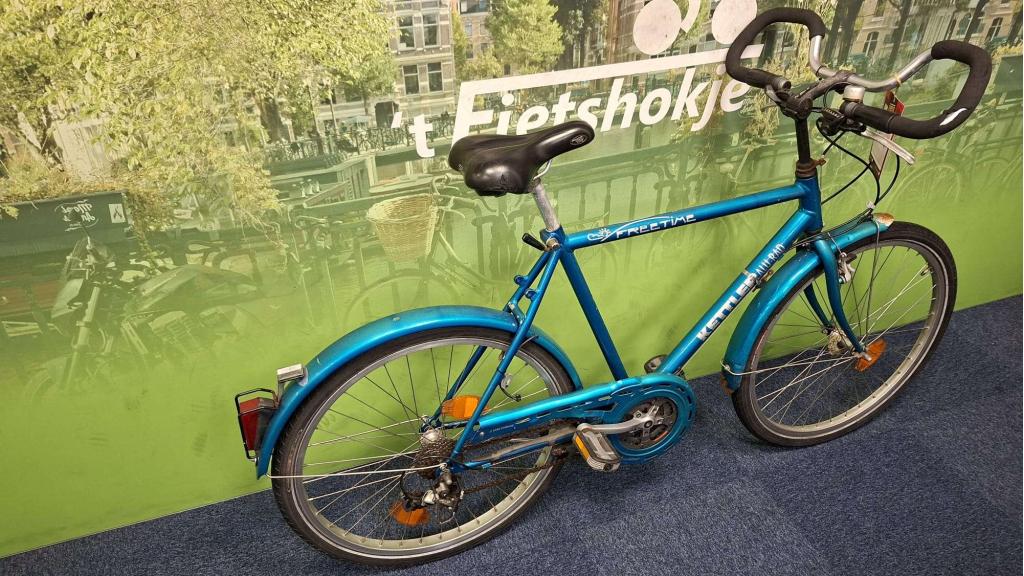 Fietshokje Raaks: Kettler Alu Rad Freetime Herenfiets, Niet ingevuld, 49 tot 53 cm, Ophalen of Verzenden, Zo goed als nieuw
