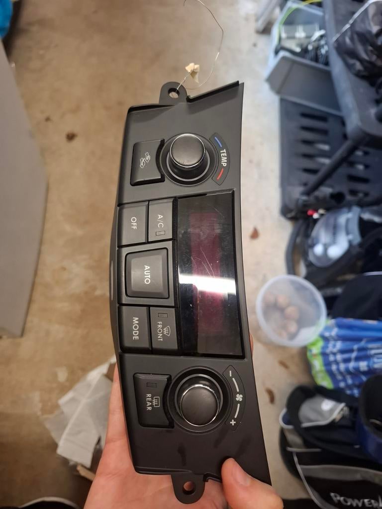 Regelunit Suzuki Swift 2011-2015 - Airco Bedieningspaneel, Auto-onderdelen, Ophalen of Verzenden