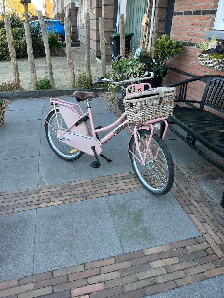 Oma kinderfiets 24 inch, Ophalen, Zo goed als nieuw, 24 inch, Versnellingen