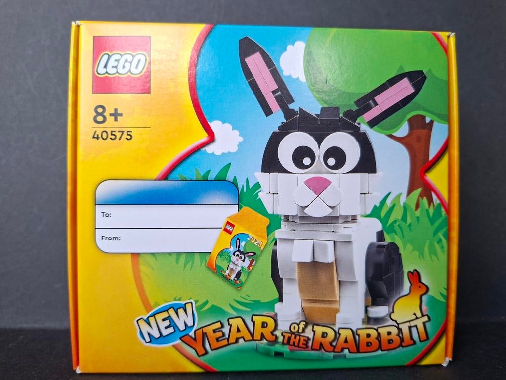 Lego NEW Year of the Rabbit 40575 Konijn Bunny Chinees Nieuw, Lego, Nieuw, Ophalen of Verzenden, Complete set
