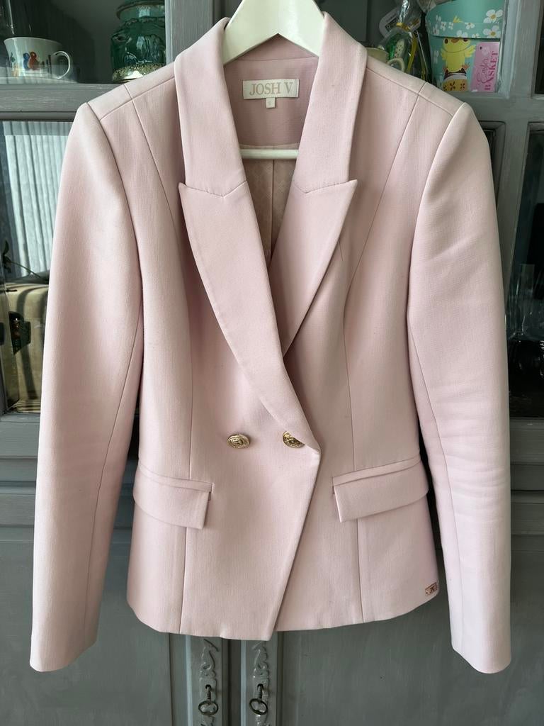 Blazer Josh V mt S zacht roze, Ophalen of Verzenden, Jasje, Roze, Maat 36 (S)