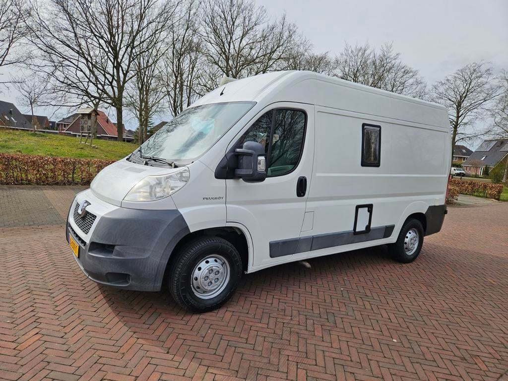 Peugeot Boxer 2.2 Hdi Buscamper ( Euro 5 ), Caravans en Kamperen, Overige merken, Koelkast, Buscamper of Camperbus, Fiat