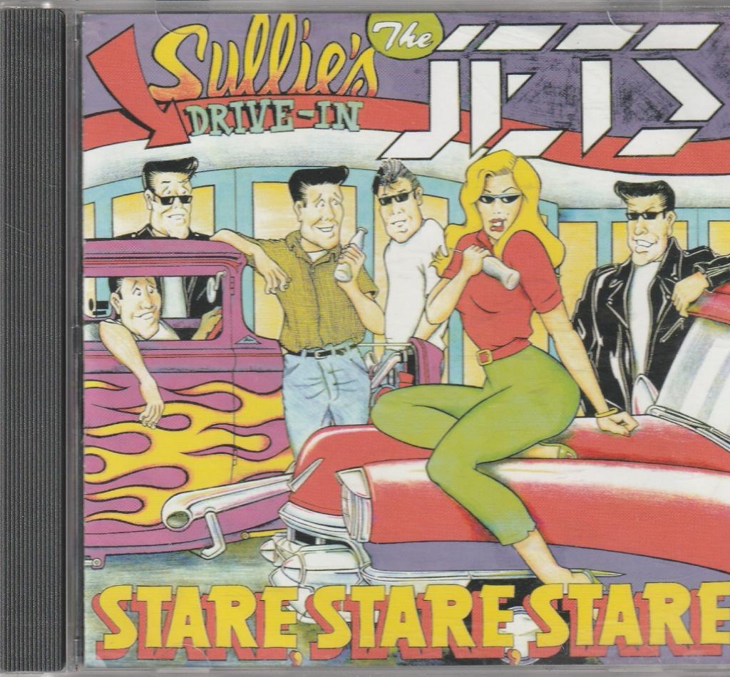 Jets Stare Stare Stare, Verzenden, Zo goed als nieuw, Poprock