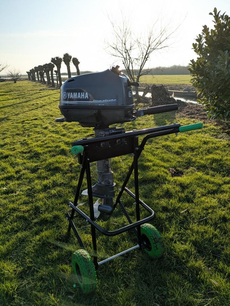 Yamaha 6 PK 4 takt 1 cilinder, Ophalen, Zo goed als nieuw, 50 cm of meer, Yamaha