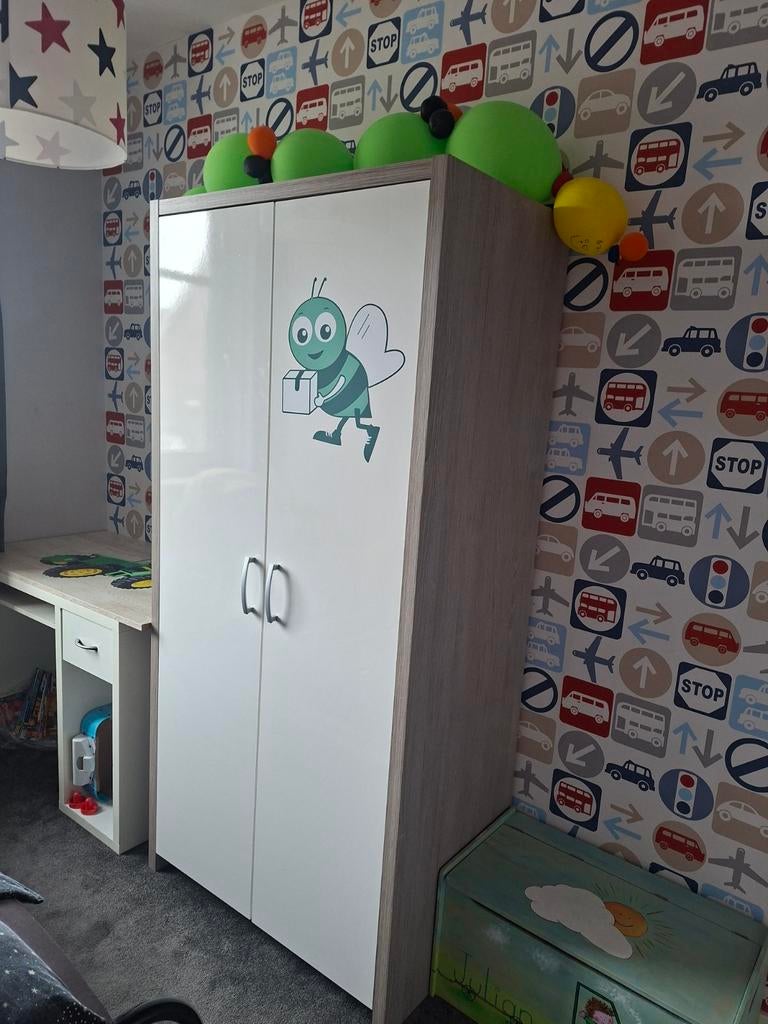 Kledingkast kind, Ophalen, Gebruikt, 50 tot 75 cm, 150 tot 200 cm