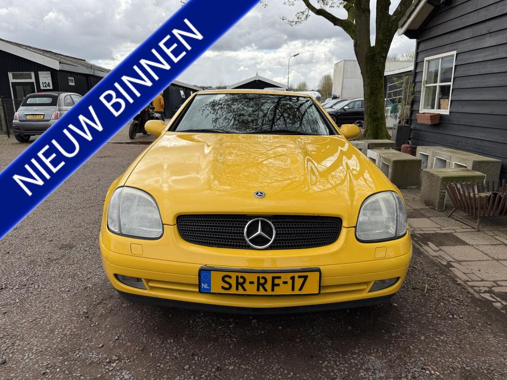 Mercedes-Benz SLK klasse 200 (bj 1998, automaat), Auto's, Oldtimers, Automaat, 1998 cc, Lederen bekleding, Overige kleuren