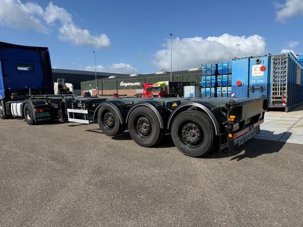 Pacton T3-010 TXC343 / Mult chassis / Disc brake / 2x Lift a, Overige brandstoffen, Origineel Nederlands, Bedrijf, Aanhangers en Opleggers